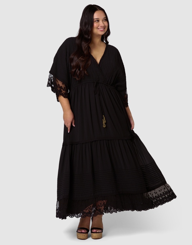 The Poetic Gypsy - Solara Maxi Dress