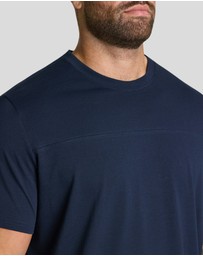 Johnny Bigg - Essential Longline Panel Tee