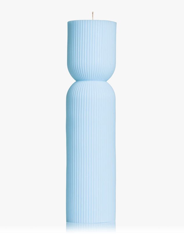 XRJ Celebrations - Spice Candle Pastel Blue