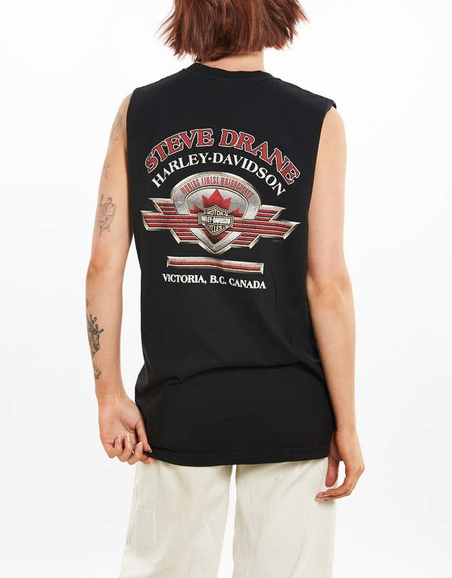 Vintage by The Real Deal - Pre Loved - Vintage Harley Davidson Tank
