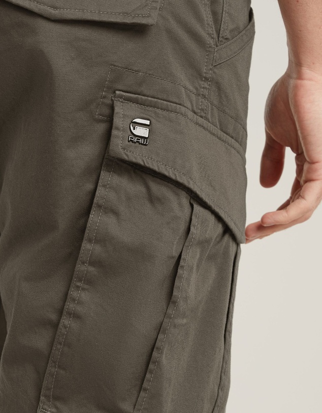 G-Star - Rovic Zip 3D Regular Tapered gs grey