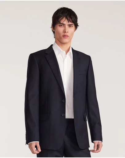Calibre - Wool Twill Suit Jacket Navy Dark
