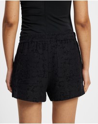 & Other Stories - Pull-On Jacquard Shorts
