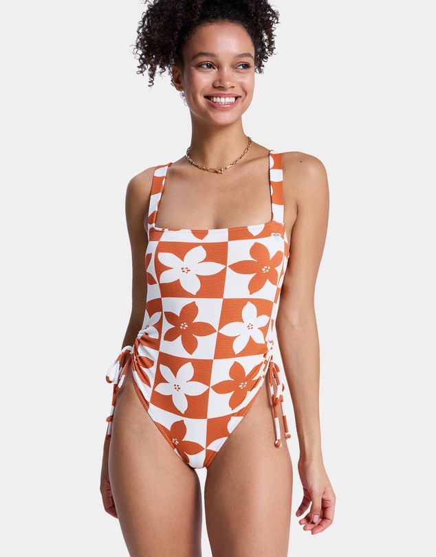 Roxy - Womens Hazy Days One Piece Swimsuit