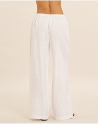 AERE - Marlow Linen Relaxed Pants