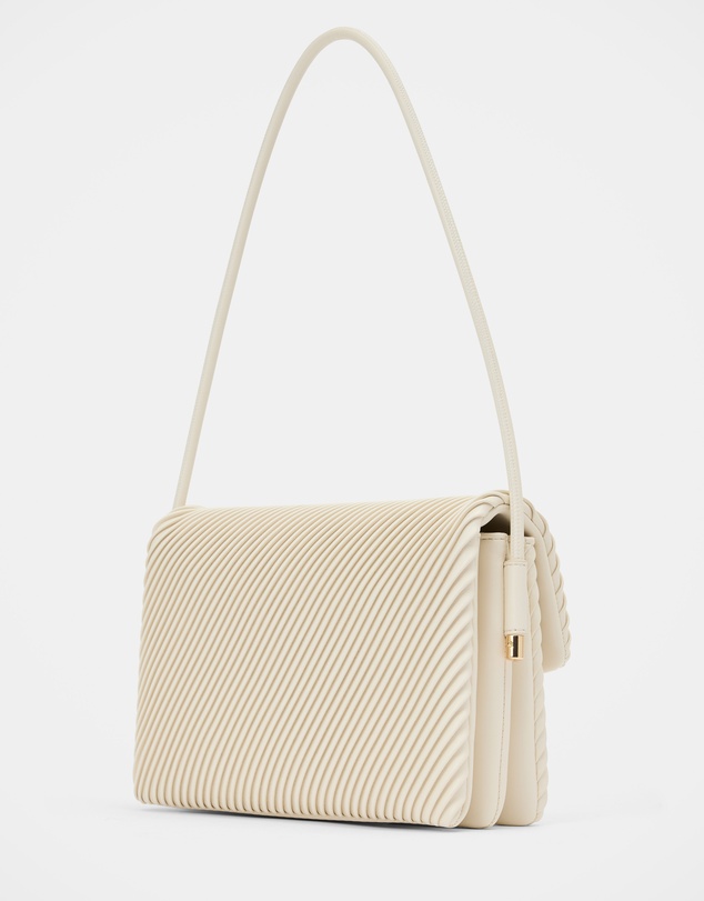 Forever New - Philippa Pleated Shoulder Bag