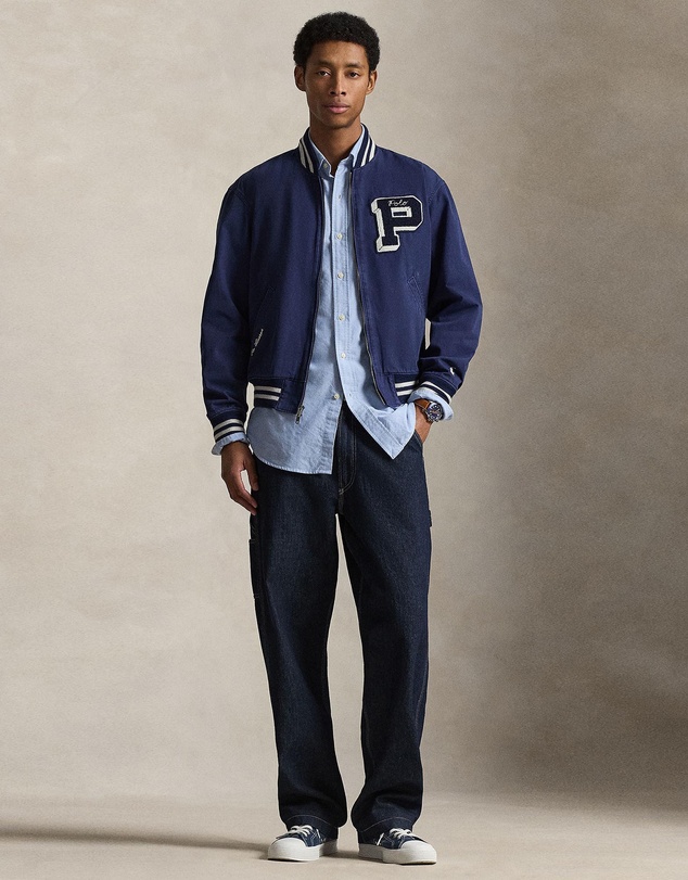 Polo Ralph Lauren - Embroidered Canvas Track Jacket