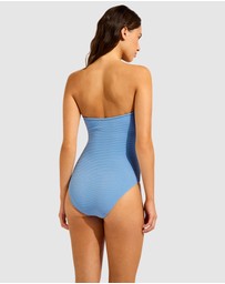 Seafolly - Sea Dive DD Bandeau One Piece Swimsuit