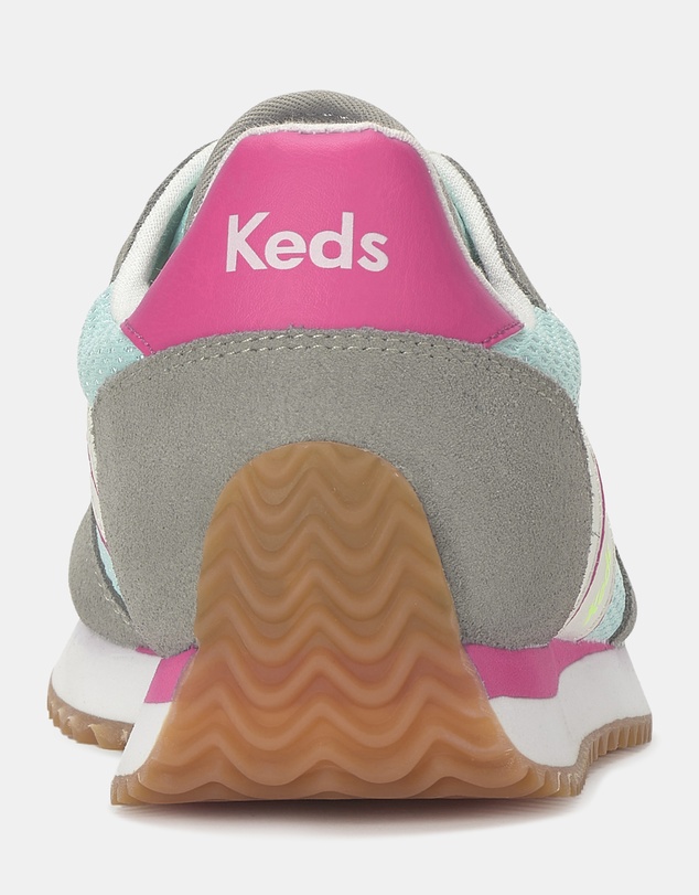 Keds - Rena Mesh/Leather Grey/Mint/Pink