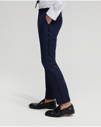 Oxford - Dinner Suit Trousers With Satin Tape