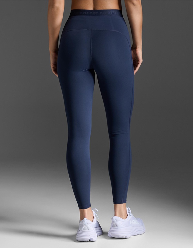 2XU - Form Stash Hi-Rise Compression Tights with Pockets