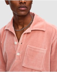 OAS Company - Cameo Girona Velour Shirt