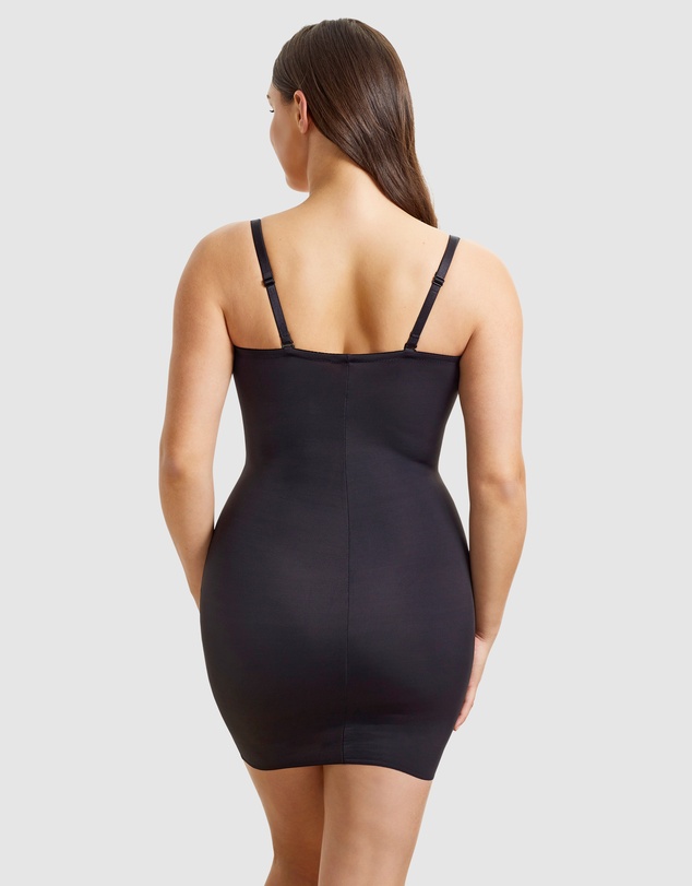 Miraclesuit Shapewear - Sleek Essentials Convertible-to-Strapless Shaper Slip