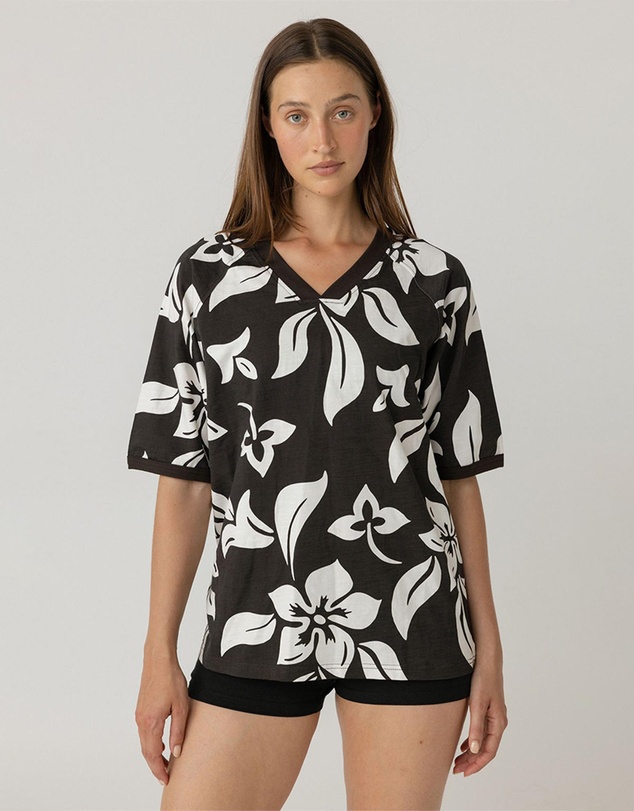 Pinky & Kamal - Hawaii Print Jersey