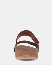 Mia Vita - Avoca Slide - Bronze Rhines Stone