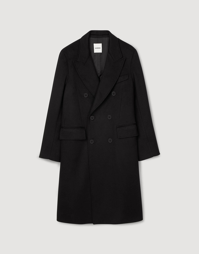 Sandro - Leto Coat Overcoat
