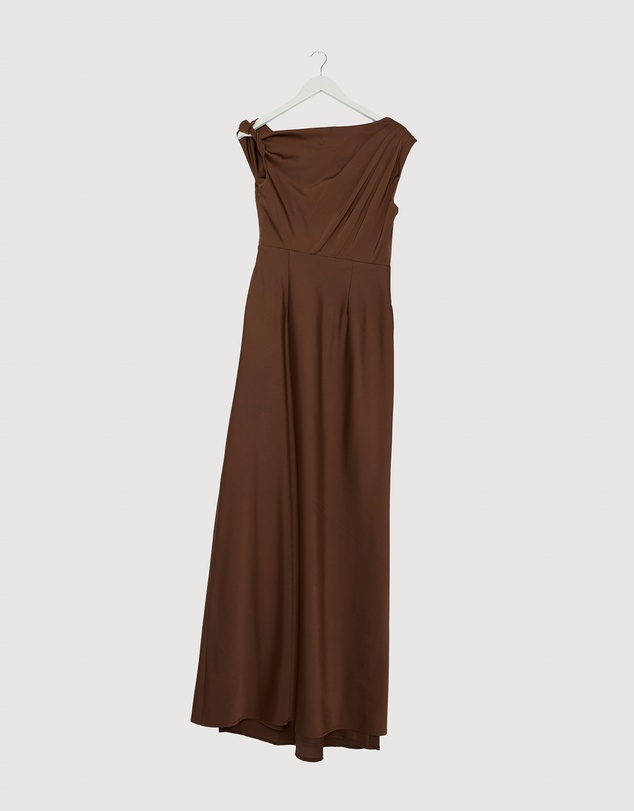 Revibe - Repaired CHANCERY Hartley Maxi Dress - AU 10