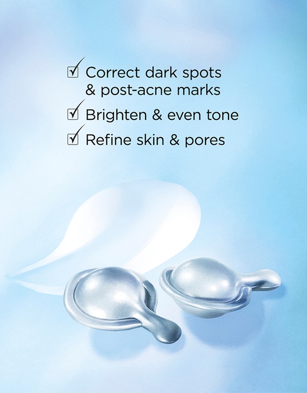 Elizabeth Arden - Elizabeth Arden Visible Brightening Clearly Radiant Spot Correcting Capsules, 60 piece