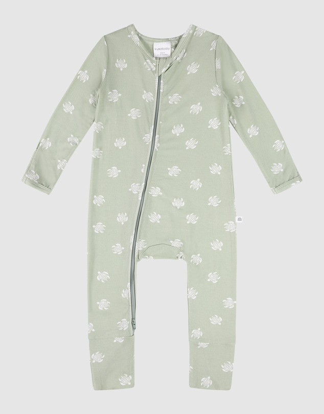Kynd Baby - Essential Onesie in Turtle