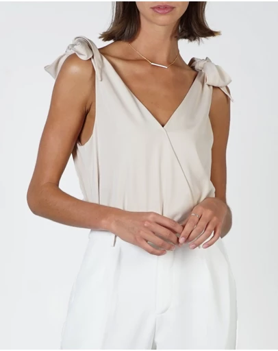 Lydan The Label - Double Bow Bodysuit