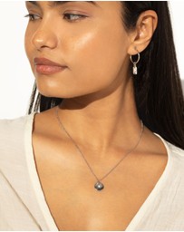 Mestige - True North Necklace - Silver Plated
