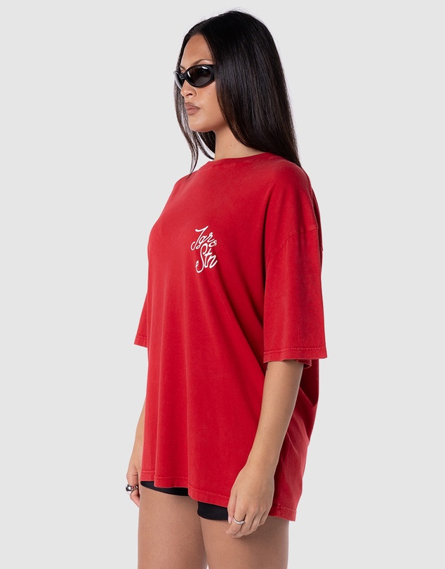 JGR & STN - Tiger Oversized T-Shirt