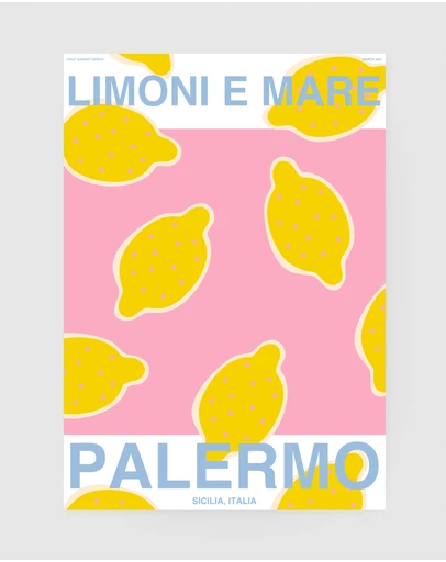 Inka Arthouse - Italian Lemon Art Print