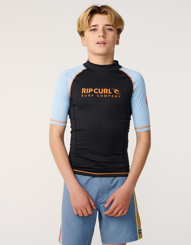 Rip Curl - Shock UPF SS Rash Top - Teens