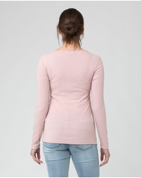 Ripe Maternity - Tessa Rib Nursing Top