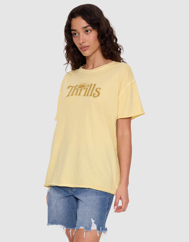 Thrills - Sunrise Easy Tee