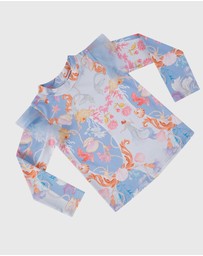 Aqua Blu Kids - Etoile Long Sleeve Rash Vest - Babies