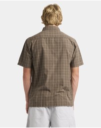 Quiksilver - Mens Testament Short Sleeve Shirt