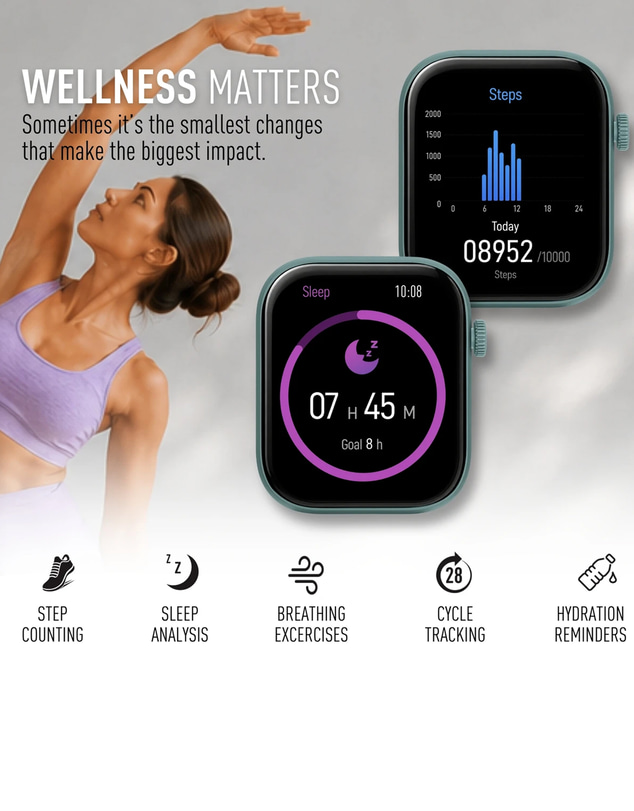 Reflex Active - Spectra 300S Grey Smart Watch