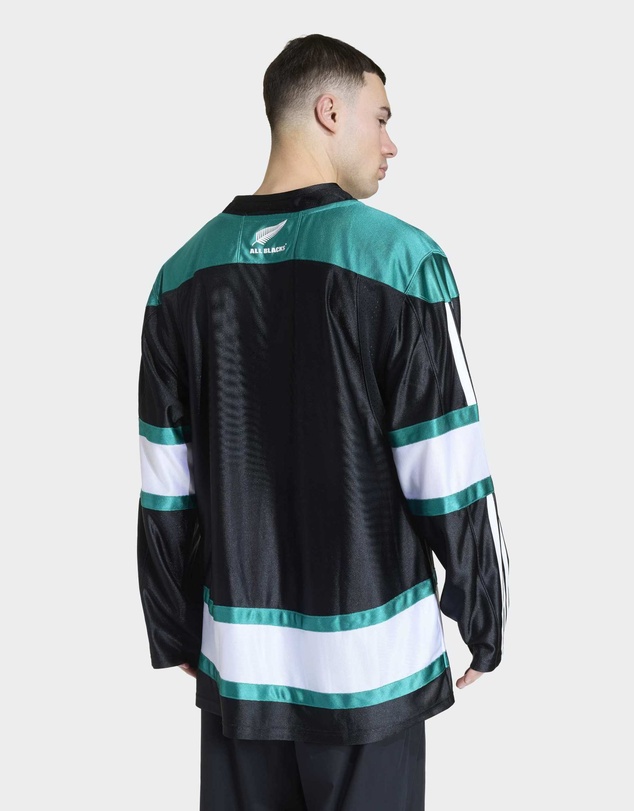 adidas Performance - All Blacks Ice Hockey Jersey Mens