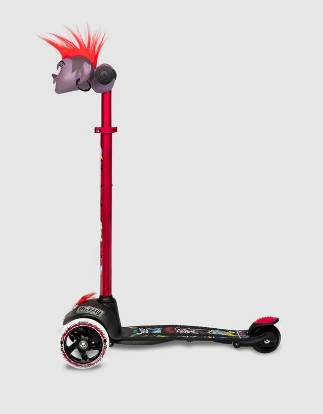 Crazy Skates - Trolls Barb 3 Wheel Kick Scooter