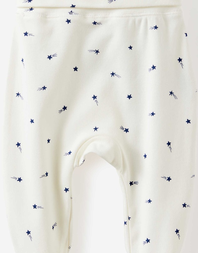 Cotton On Kids - Organic Foldover Waist Legging
