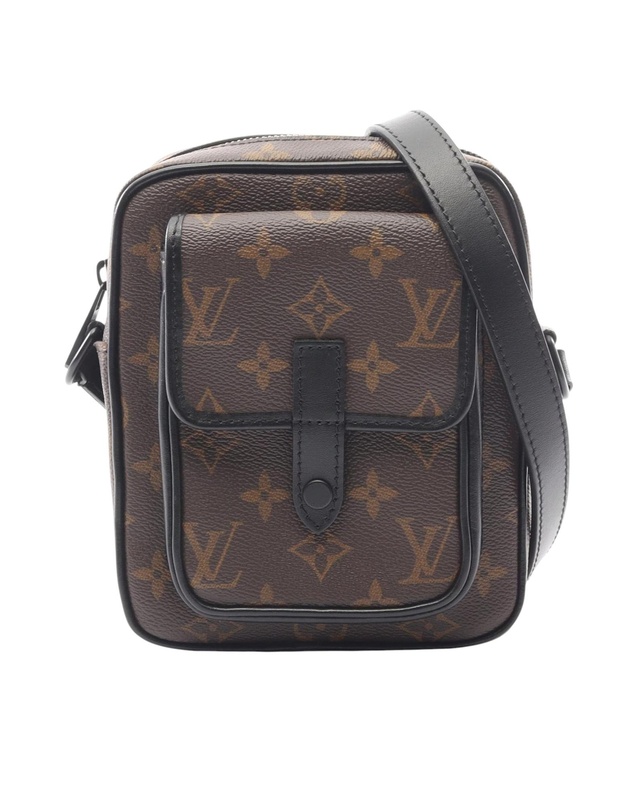 Pre-Loved by Azura Reborn - Pre-Loved Monogram Christopher Wearable Wallet