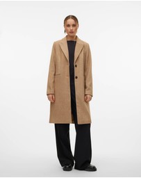 Vero Moda - Blaza Herringbone Coat