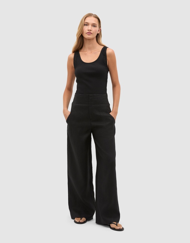 Seed Heritage - Lace Panel Tank
