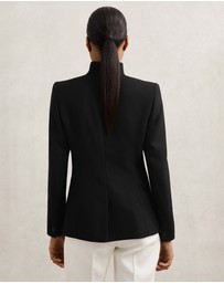 REISS - Manon Wool-Blend Blazer