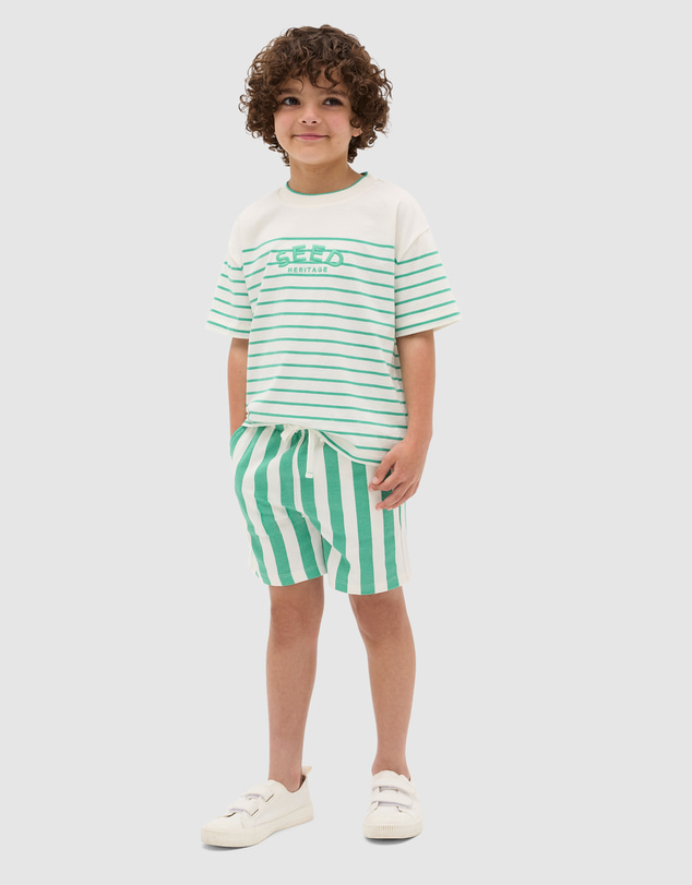 Seed Heritage - Stripe Track Short
