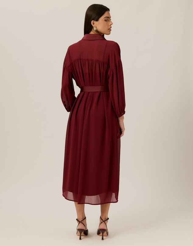 Tussah - Agnes Sheer Dress With Slip