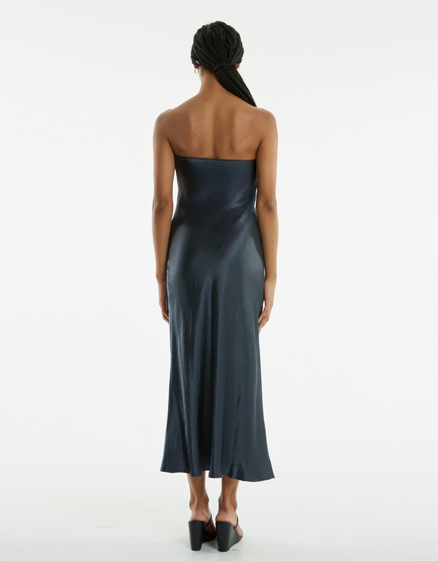 Third Form - Crush Bias Strapless Dress