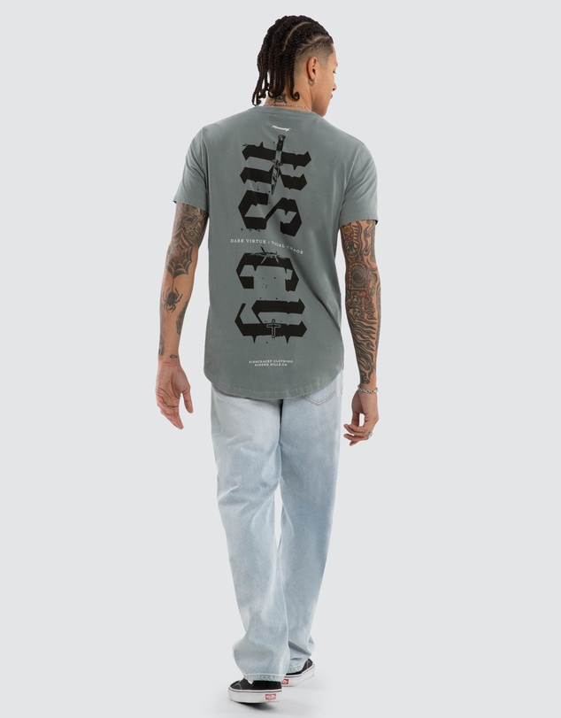 Kiss Chacey - Exist Dual Curved Tee