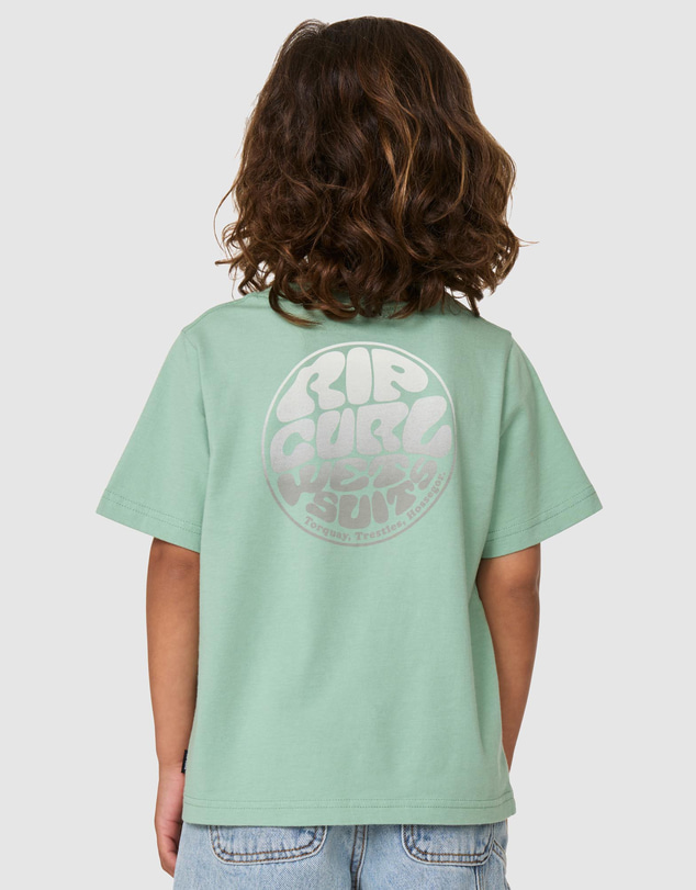 Rip Curl - Wetsuit Icon Tee - Babies-Teens