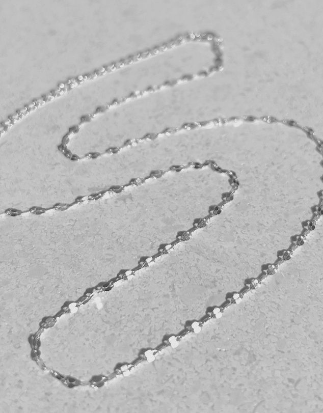 SAINT VALENTINE - Riviera Fine Necklace - Silver