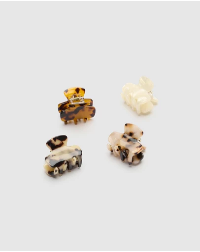 Seed Heritage - Tort Mini Hair Claws