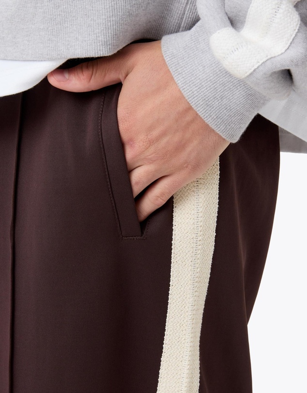 Zanerobe - Stitched Football Mega Pant Choc