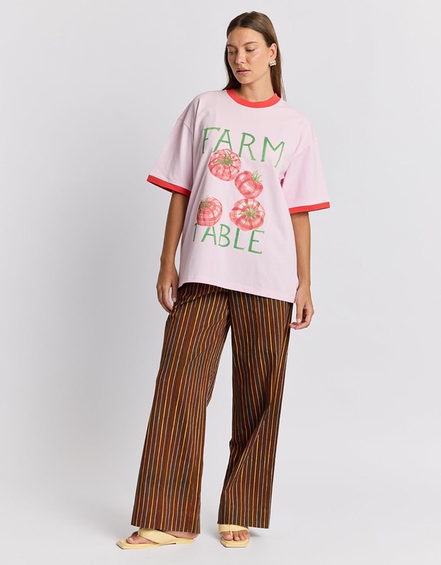 MAKU - Farm Tomatable Oversize Tee