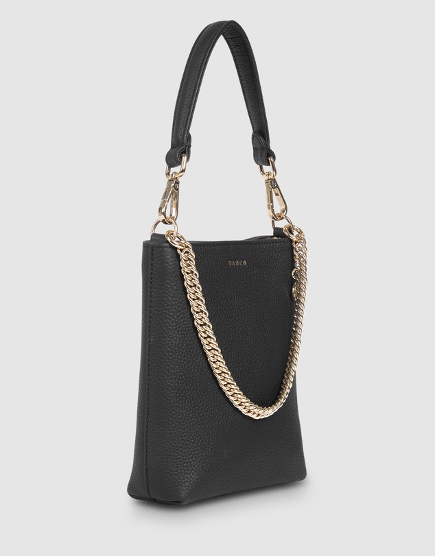 SABEN - Coco Leather Cross-body Bag